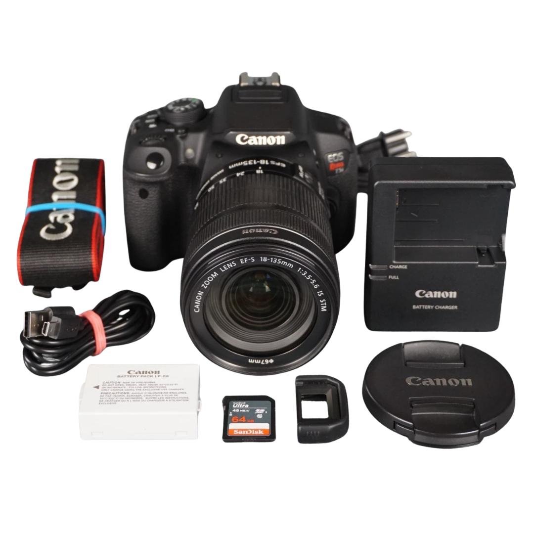 Canon EOS 700D + 18–55mm Lens - Image 2