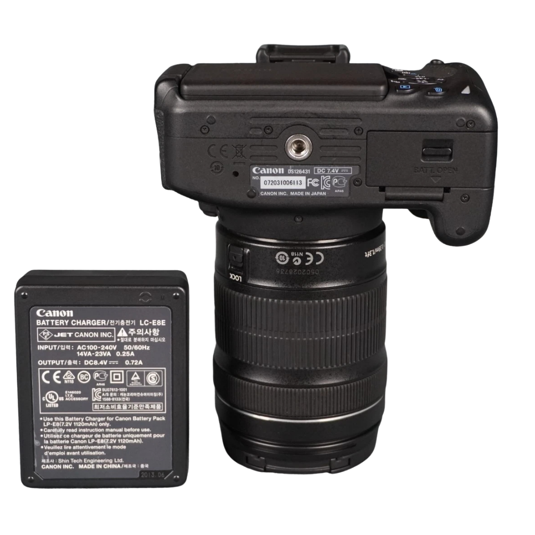 Canon EOS 700D + 18–55mm Lens - Image 11