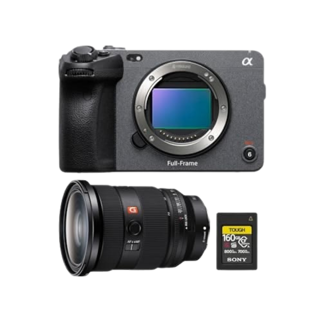Sony FX3 + 24–70mm G Lens