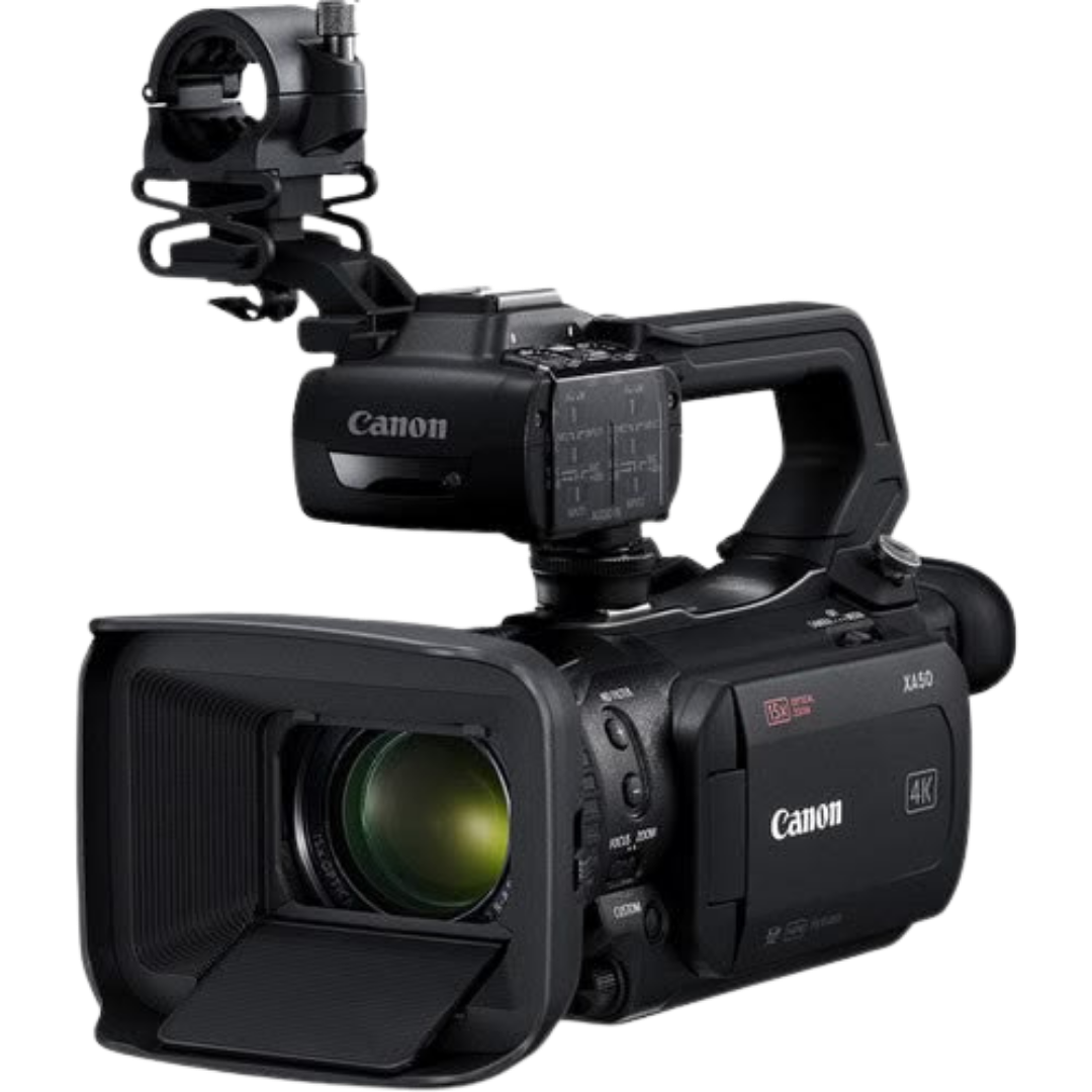 Canon XA-50 4K Video Camera