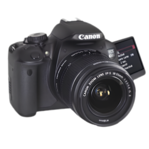 Canon EOS 650D + 18–55mm Lens
