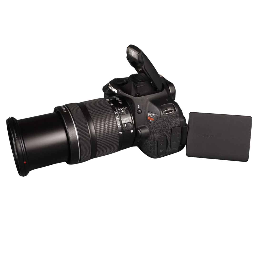Canon EOS 700D + 18–55mm Lens - Image 3