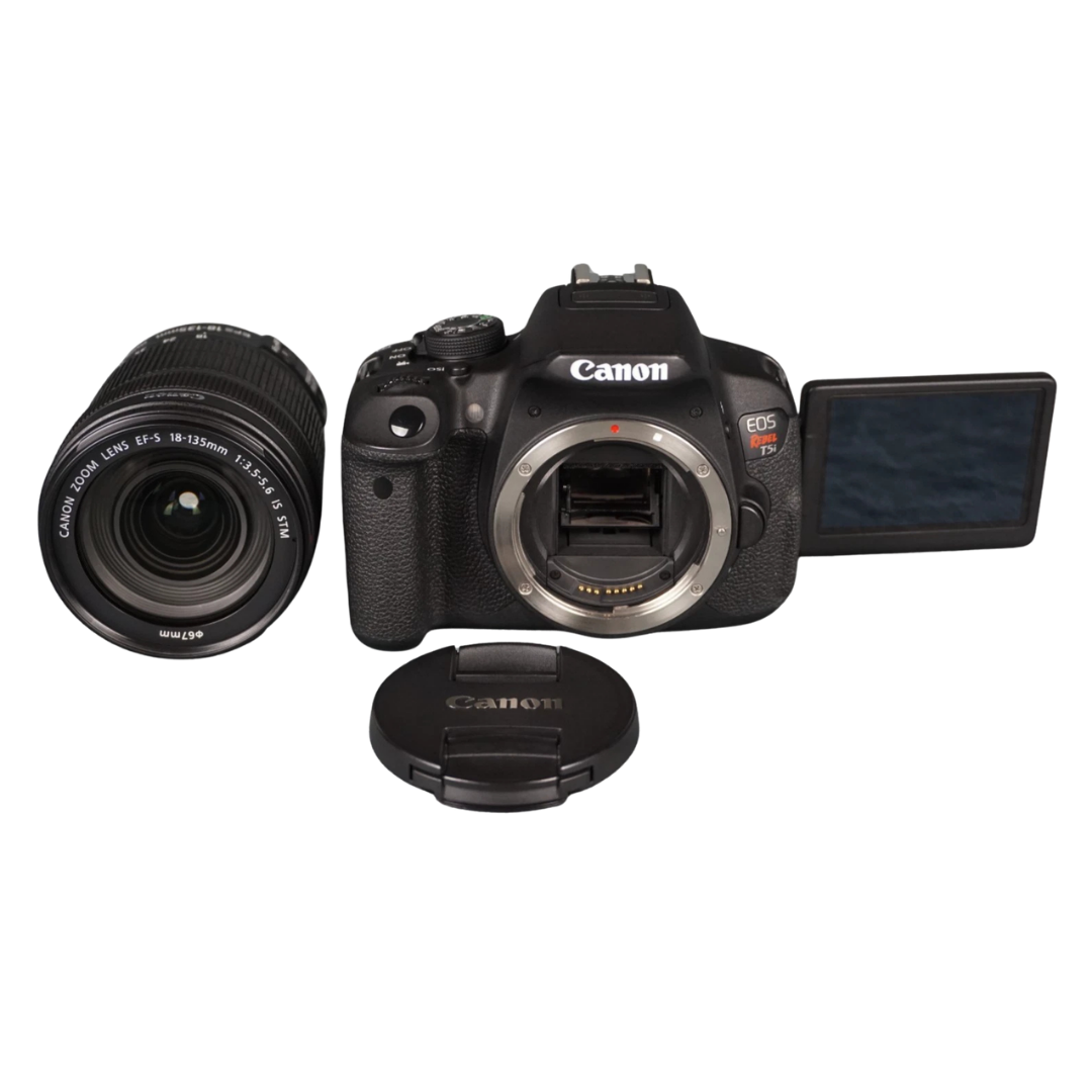 Canon EOS 700D + 18–55mm Lens - Image 4