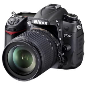 Nikon D7000 + 18–135mm Lens