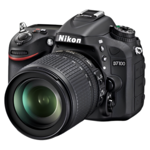 Nikon D7100 + 18–105mm Lens