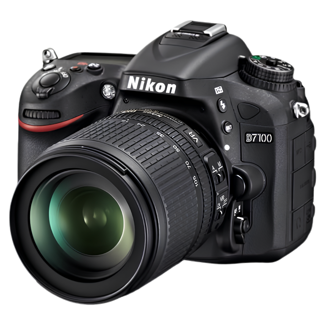 Nikon D7100 + 18–105mm Lens
