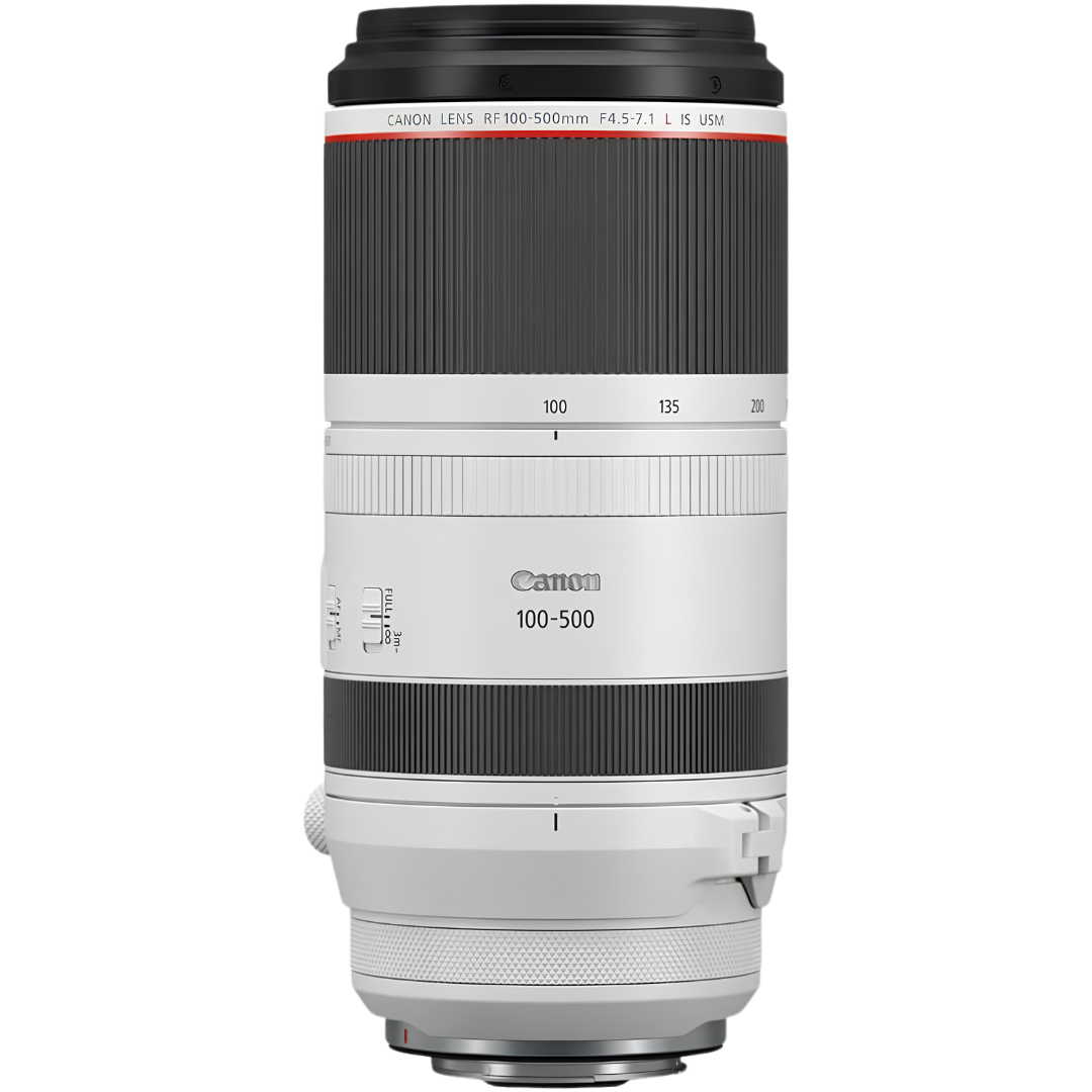 Canon RF 100–500mm USM IS