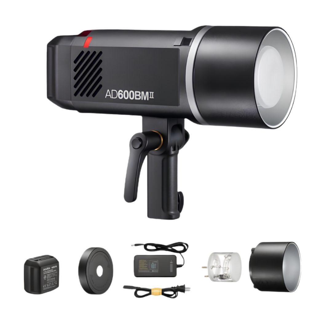 Godox AD600BM II Witstro Manual All-In-One Outdoor Flash
