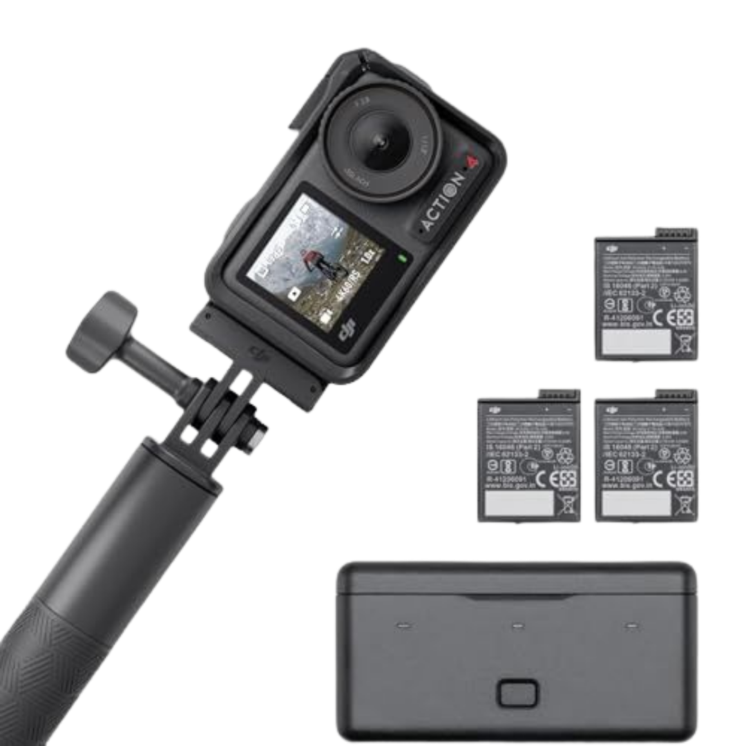 DJI Osmo Action 4 Adventure Combo