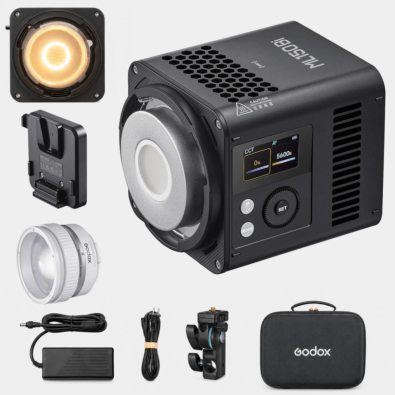 Godox ML150Bi LED Light - Image 5
