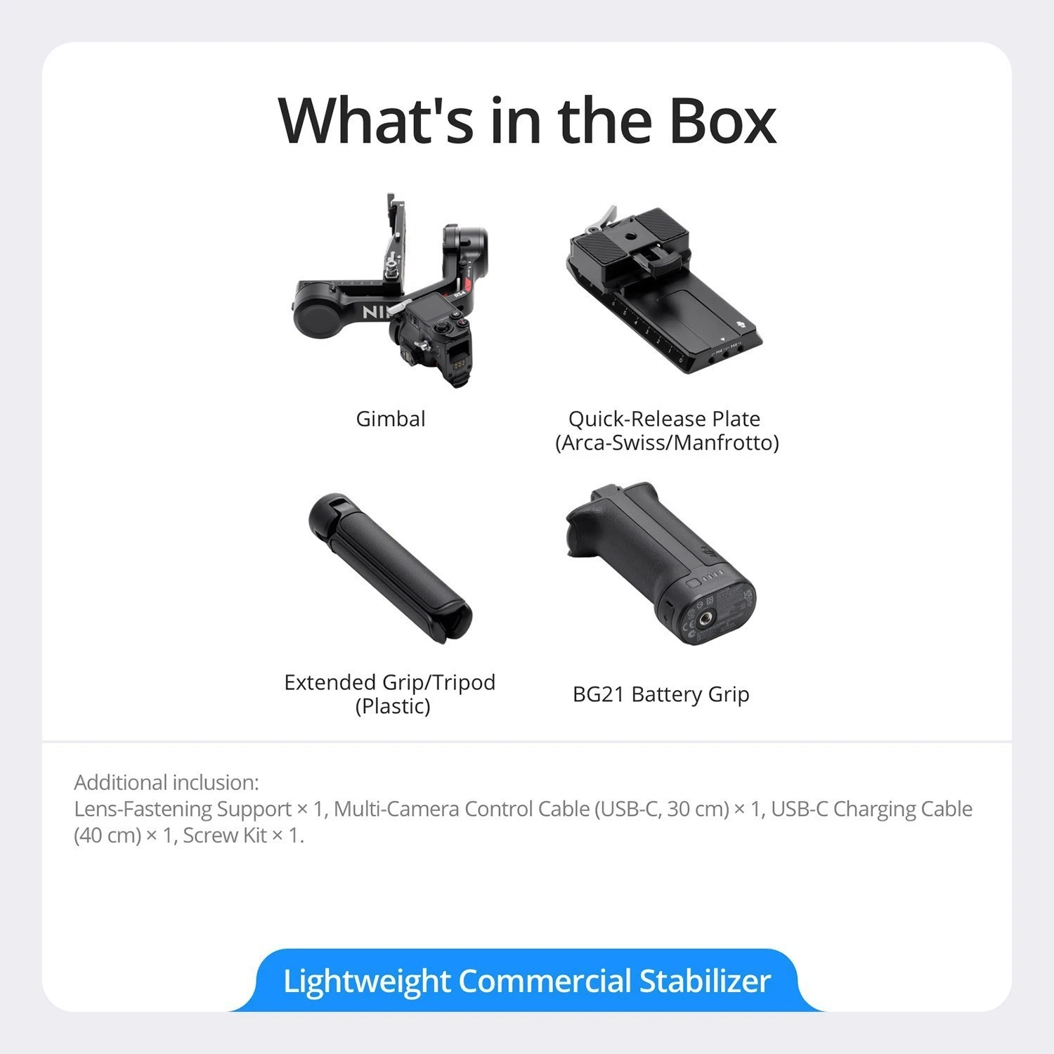 DJI RS 4 Mini Camera Gimbal - Image 3