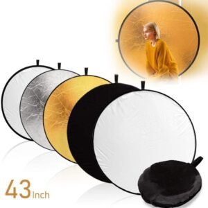 110cm 5-in-1 Photography Reflector
