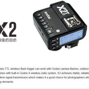 Godox X2T Trigger (Sony, Nikon, Canon)