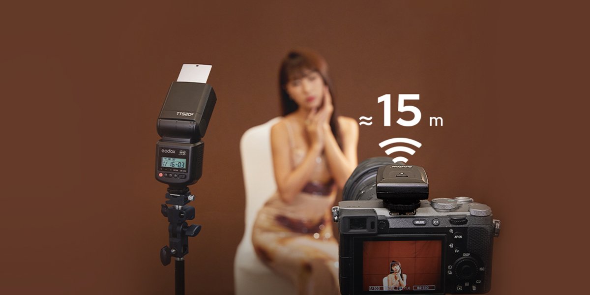 Godox TT520III Flash