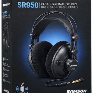 Samson SR950 Professional Studio Reference Headphones