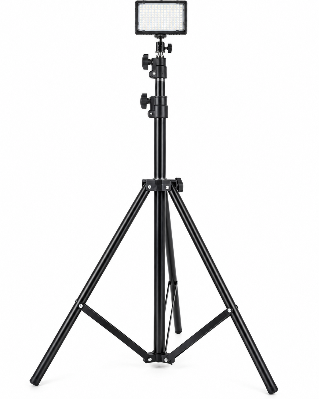 Big Black Light Stand