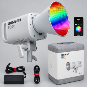 Aputure amaran 300c 300W RGBWW LED Video Light