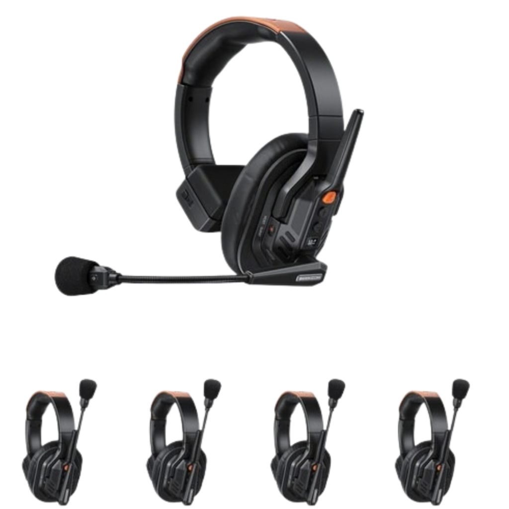 COMICA Seekcom S1 Wireless Intercom Headset System