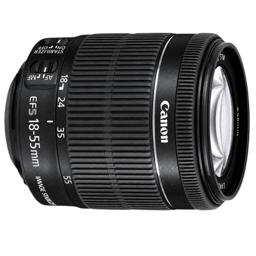 Canon EF-S 18-55mm f/3.5-5.6 IS STM Lens