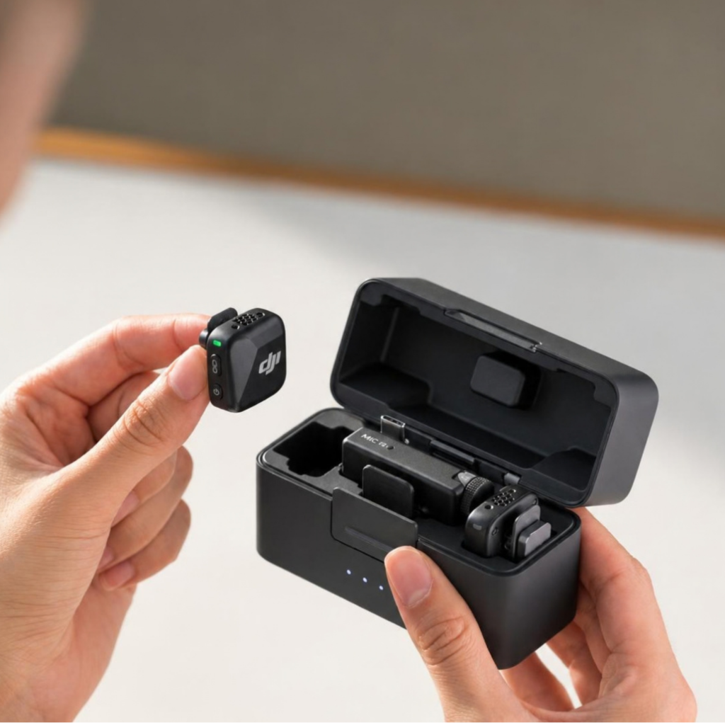 DJI Mic Mini Wireless Microphone