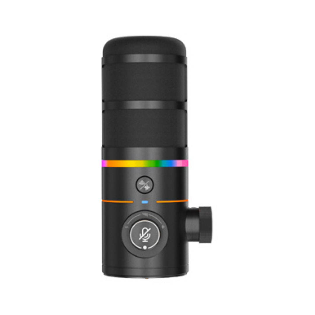 Comica Ejoy D10 Pro Podcast Microphone — Black & White - Image 3