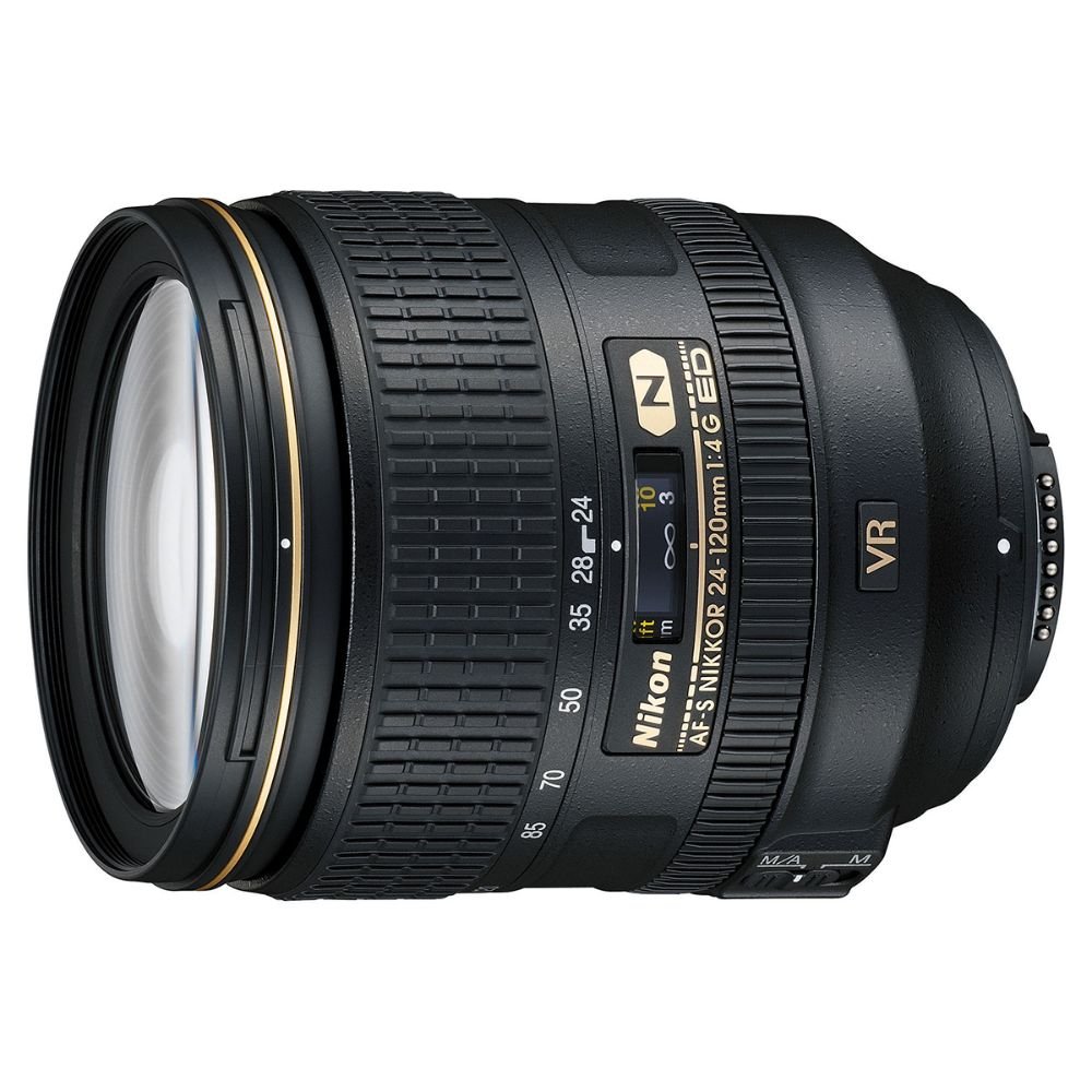 Nikon AF-S 24-120mm F4G VR
