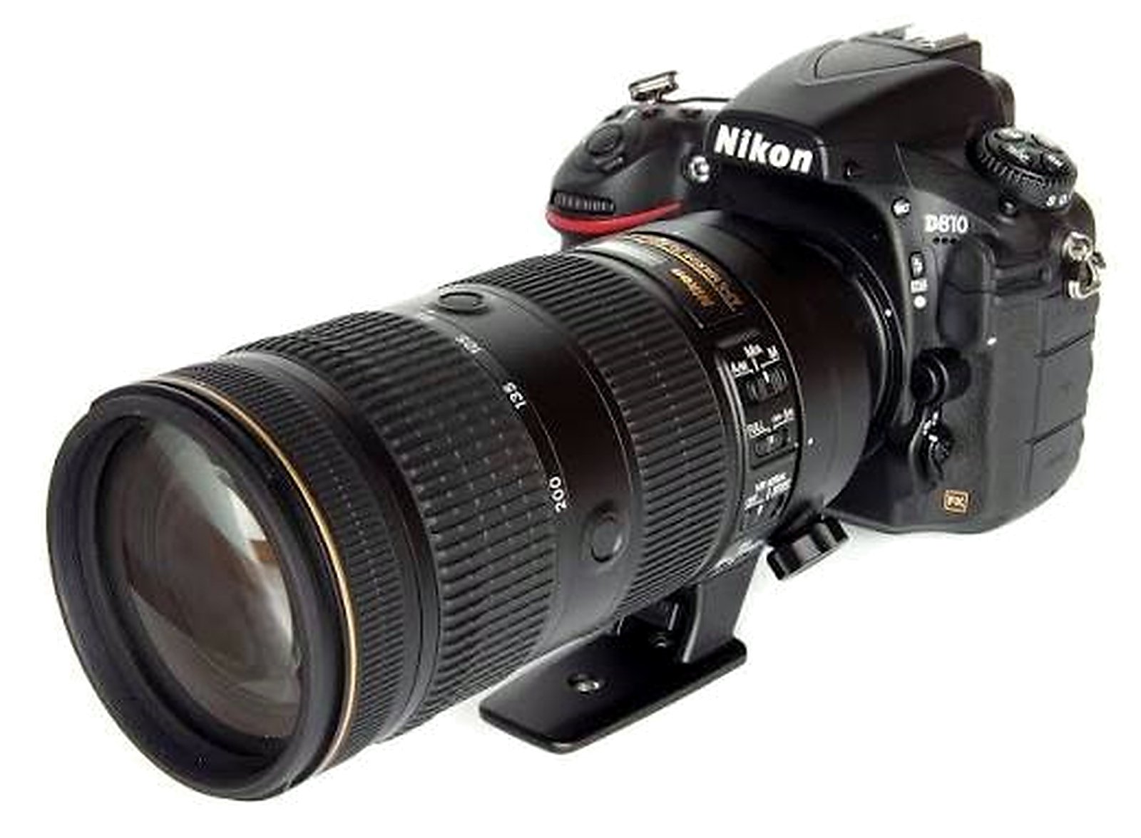 Nikon AF-S 70-200mm F2.8G VR