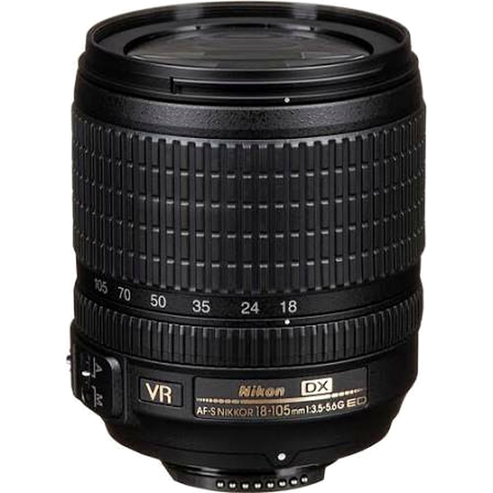Nikon AF-S DX NIKKOR 18-105mm f/3.5-5.6G ED VR Lens - Image 2