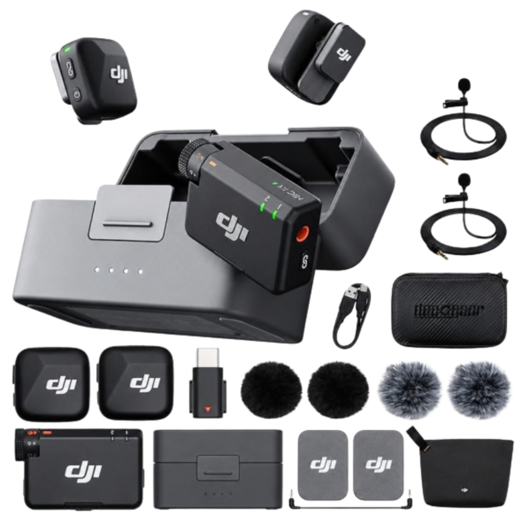 DJI Mic Mini 2 Wireless Microphone