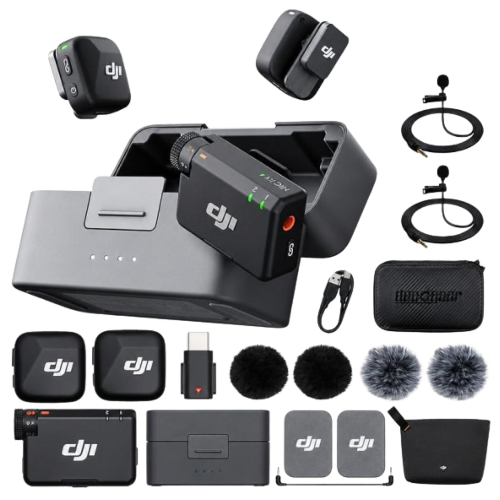 DJI Mic Mini 2 Wireless Microphone