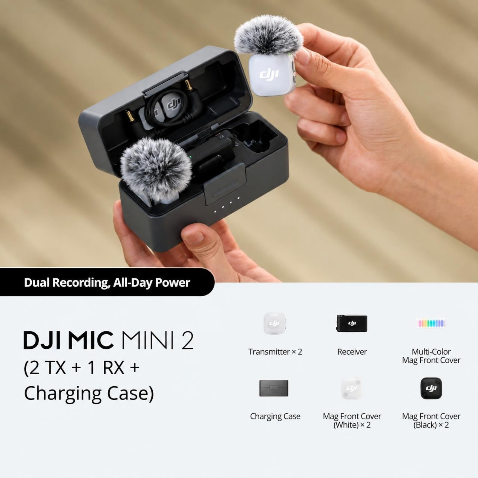 DJI Mic Mini 2 - Image 3