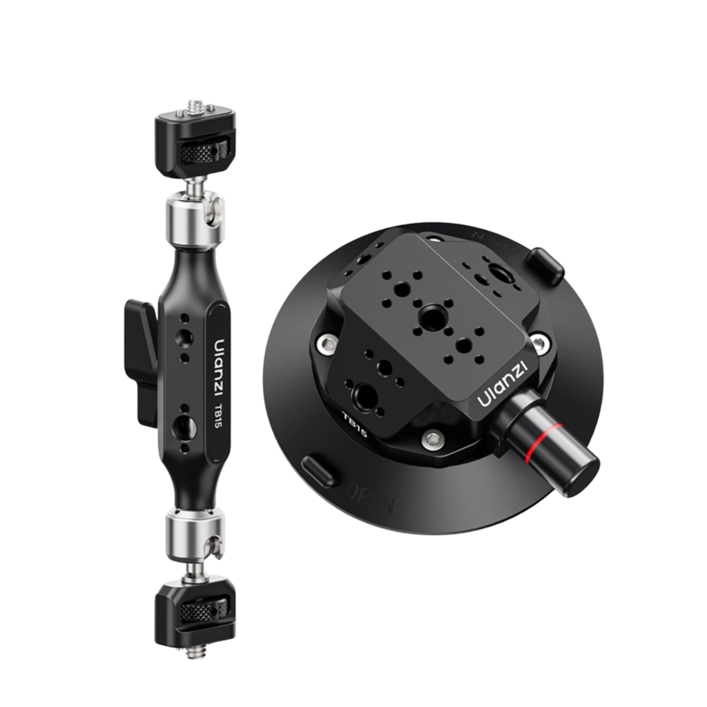 Ulanzi TB15 Suction Cup and Arm