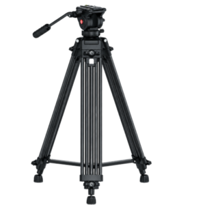 ULANZI MT-81 Aluminum Video Tripod with Fluid Head