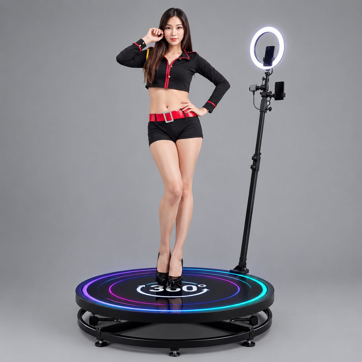 360° Rotating Photo Booth Platform - Image 2