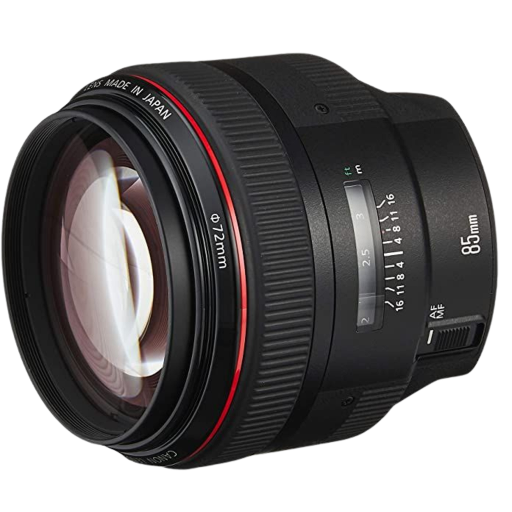 Canon EF 85mm f/1.2L II USM Lens