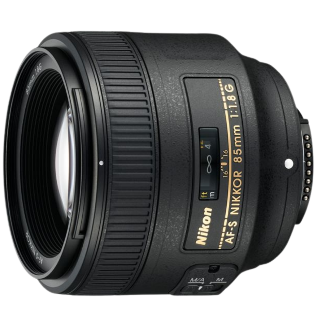 Nikon AF-S NIKKOR 85mm f/1.8G Lens