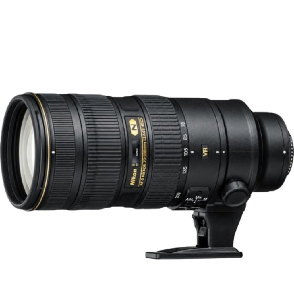 Nikon AF-S NIKKOR 70-200mm f/2.8G ED VR II Lens