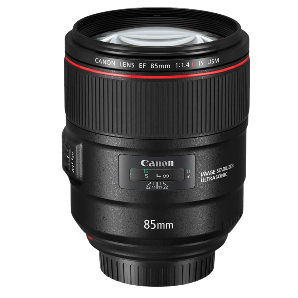 Canon EF 85mm f/1.8 USM Lens