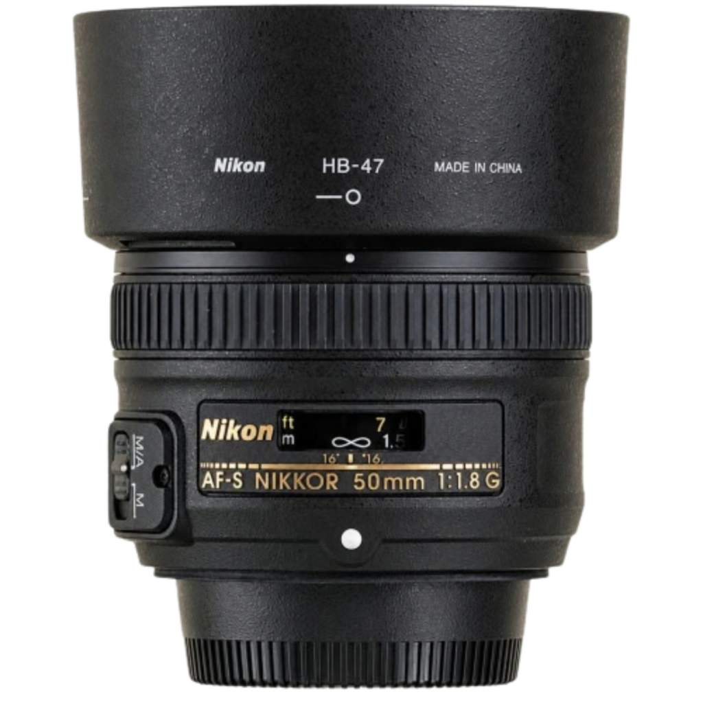 Nikon AF-S NIKKOR 50mm f/1.8G Lens
