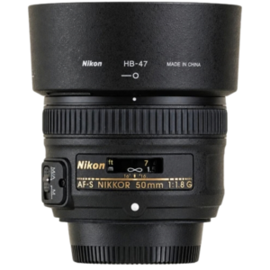 Nikon AF-S NIKKOR 50mm f/1.8G Lens