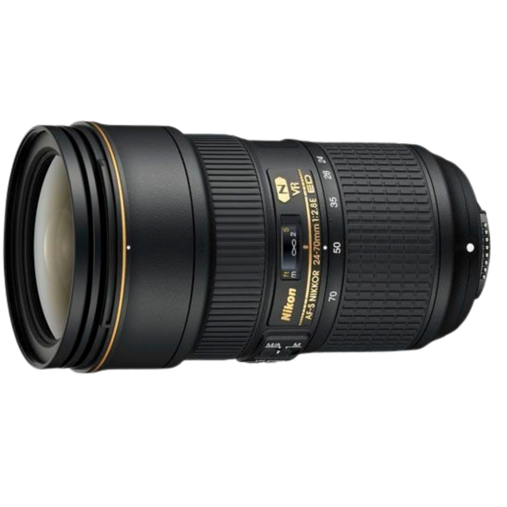 Nikon AF-S NIKKOR 24-70mm f/2.8G ED Lens