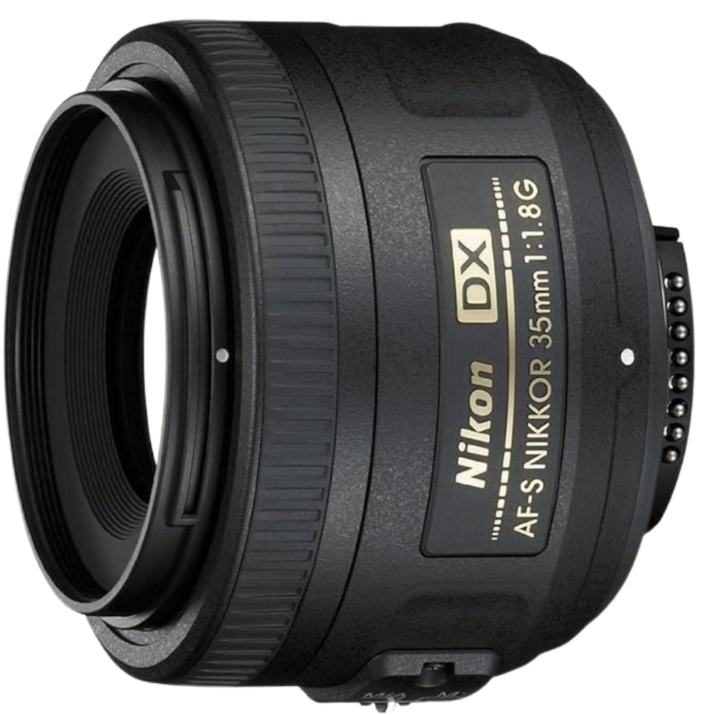 Nikon AF-S DX NIKKOR 35mm f/1.8G Lens