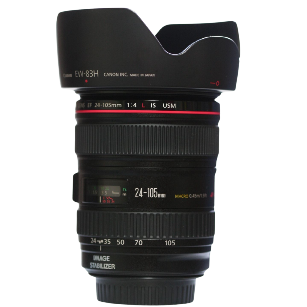 Canon EF 24-105mm f/4L IS USM Lens (UK Used)