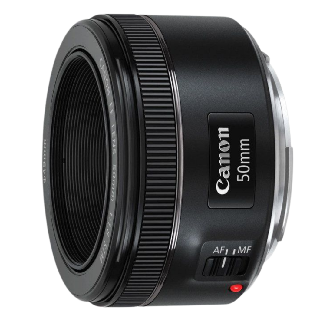 Canon EF 50mm f/1.8 STM Lens