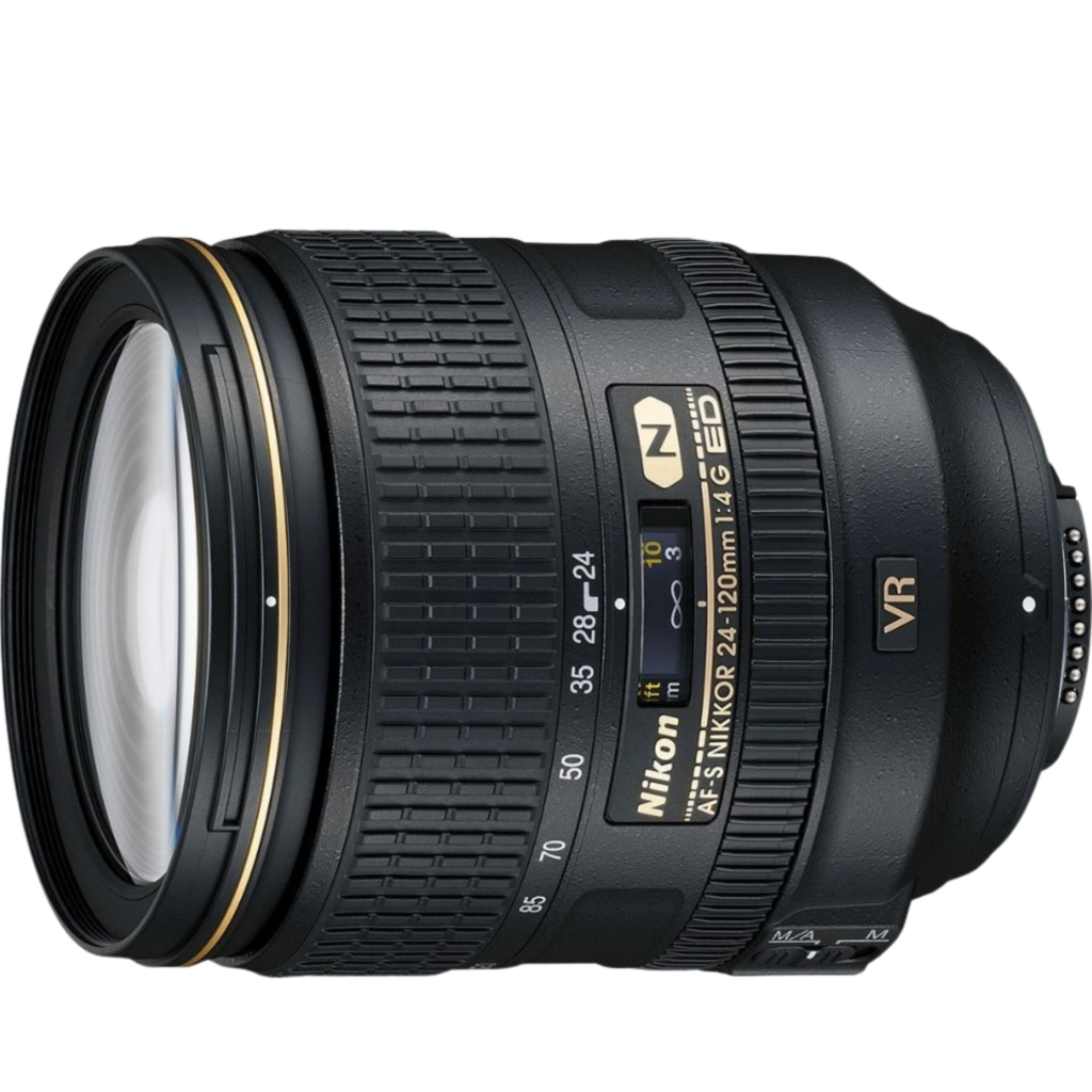 Nikon AF-S NIKKOR 24-120mm f/4G ED VR Lens