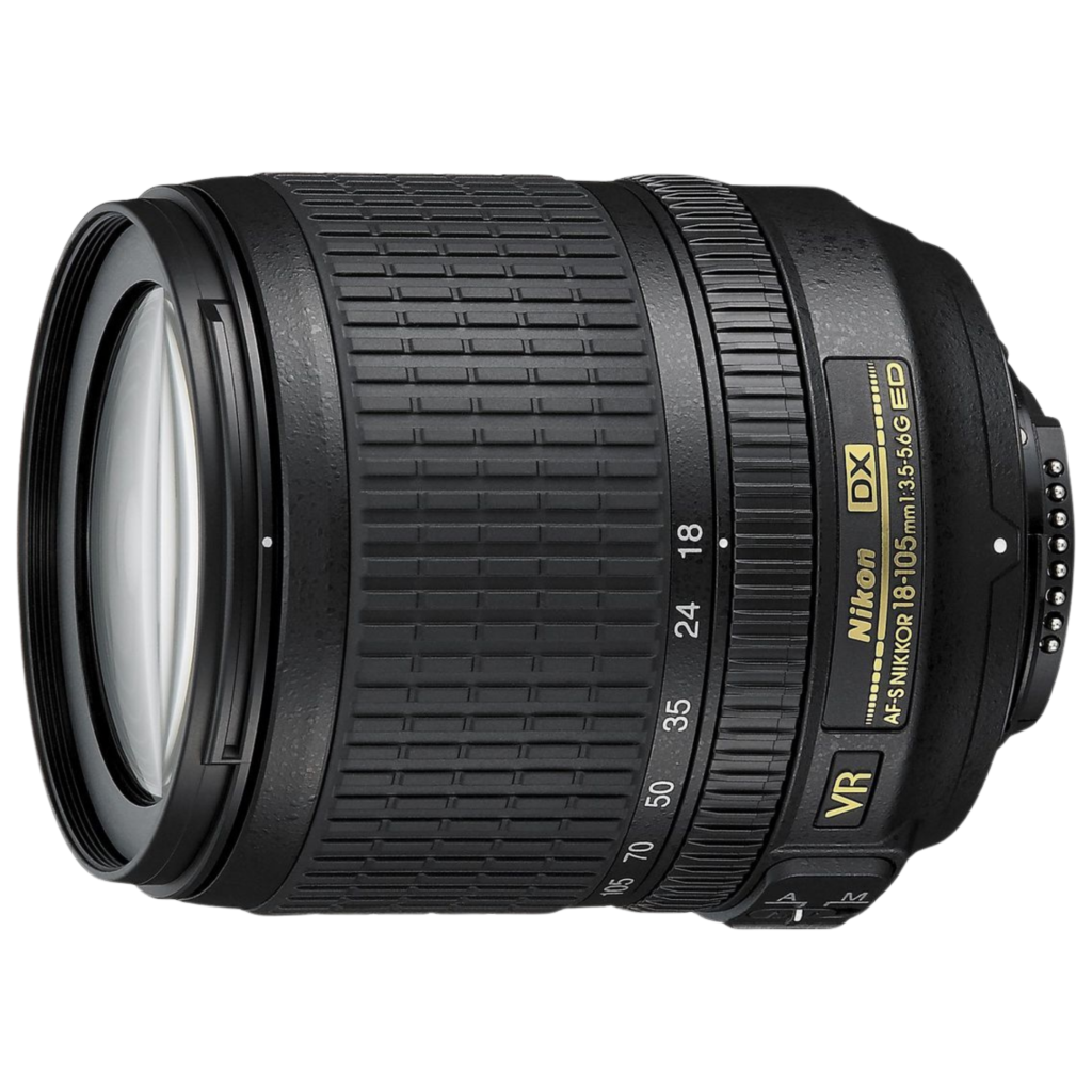Nikon AF-S DX NIKKOR 18-105mm f/3.5-5.6G ED VR Lens