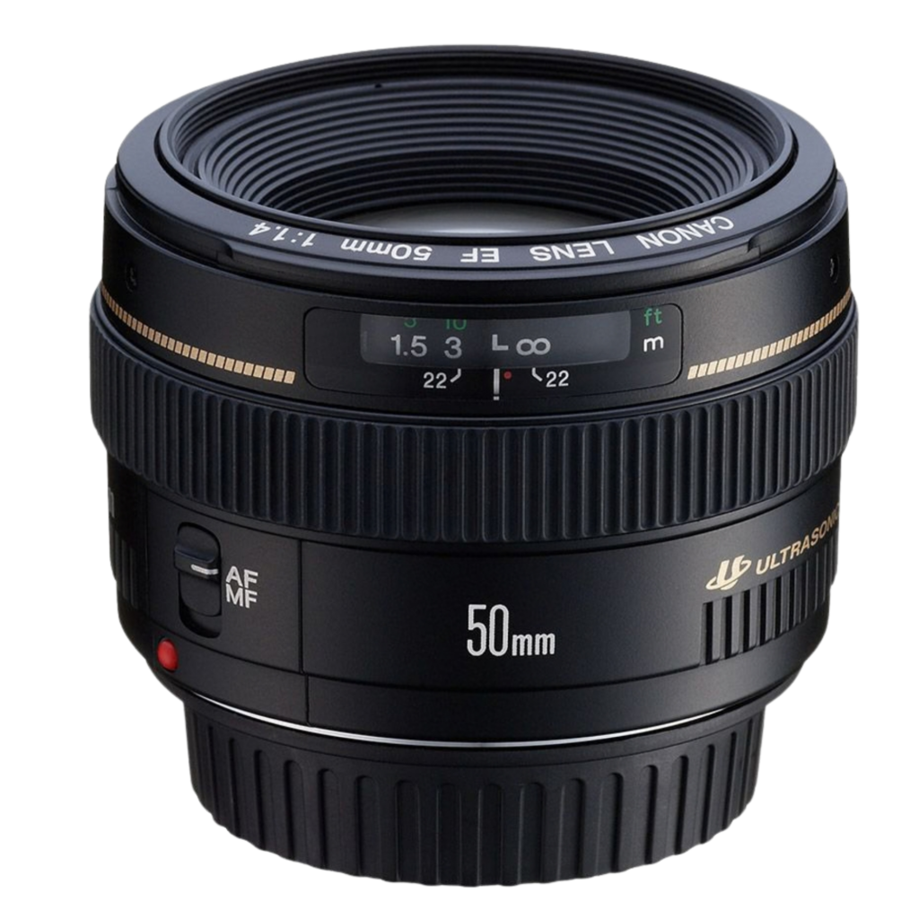 Canon EF 50mm f/1.4 USM Lens