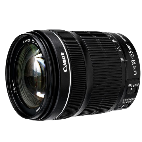 Canon EF-S 18-135mm f/3.5-5.6 IS STM Lens