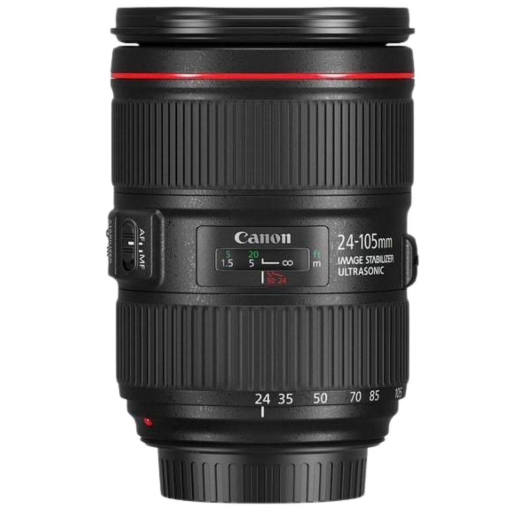 Canon EF 24-105mm f/4L IS USM Lens (New)