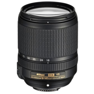 Nikon AF-S DX NIKKOR 18-140mm f/3.5-5.6G ED VR Lens